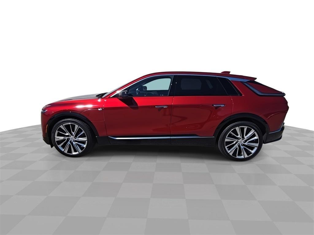 used 2024 Cadillac LYRIQ car, priced at $45,598