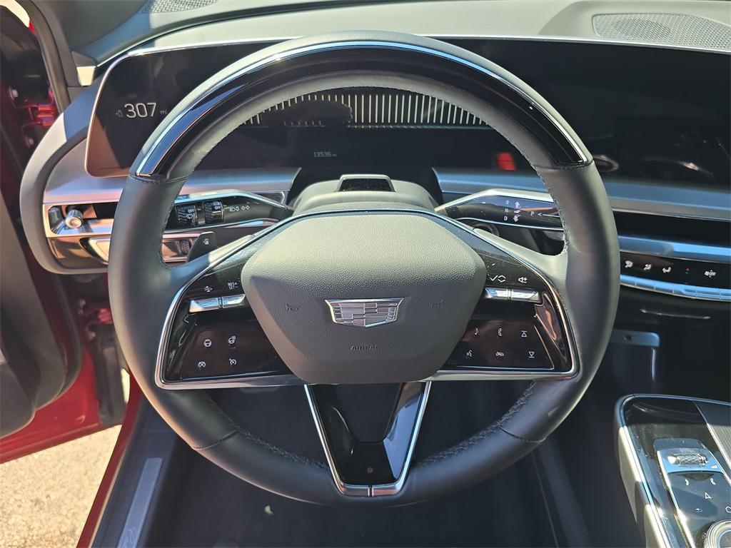 used 2024 Cadillac LYRIQ car, priced at $45,598