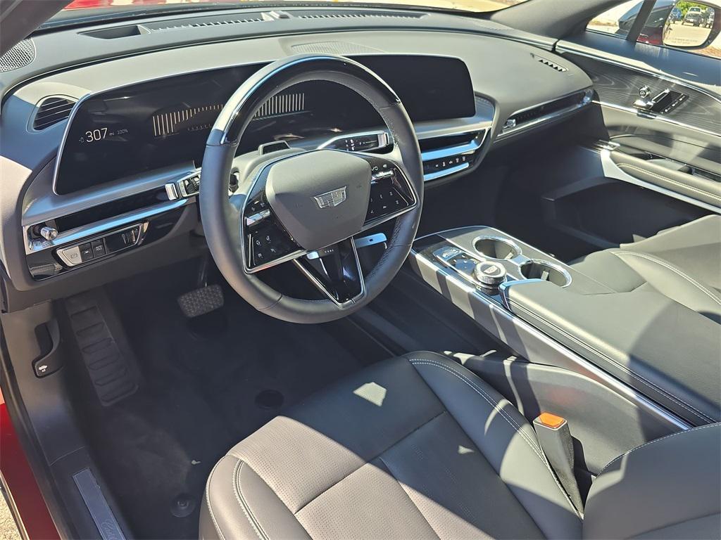 used 2024 Cadillac LYRIQ car, priced at $45,598