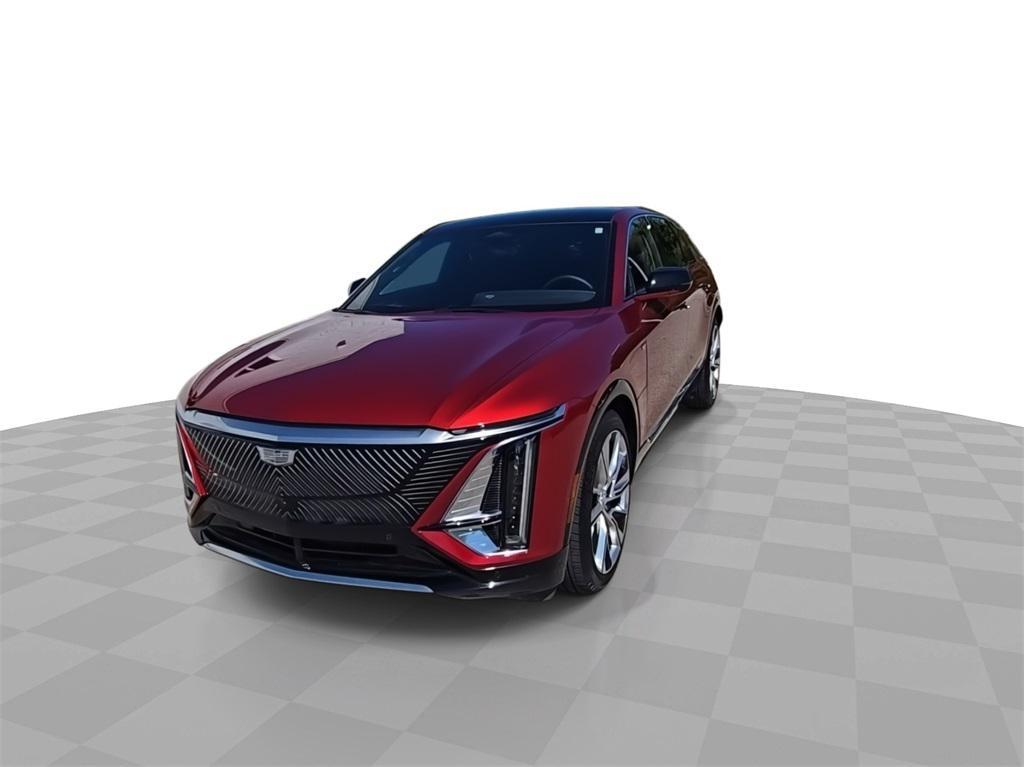 used 2024 Cadillac LYRIQ car, priced at $45,598