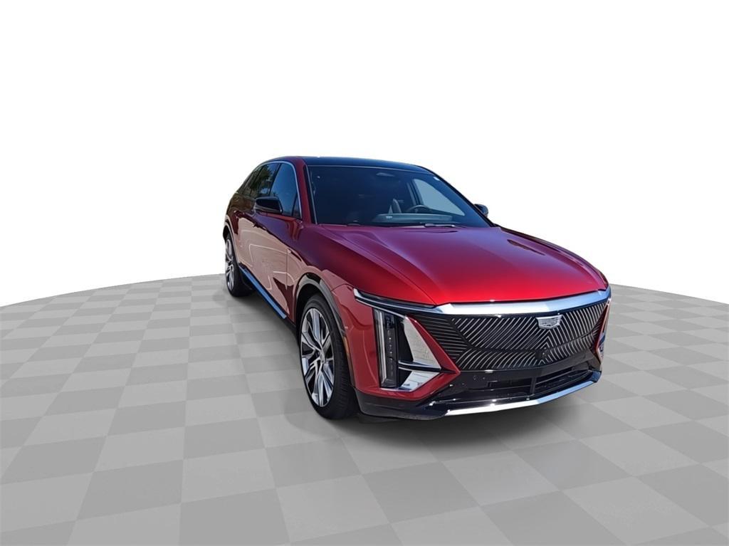 used 2024 Cadillac LYRIQ car, priced at $45,598