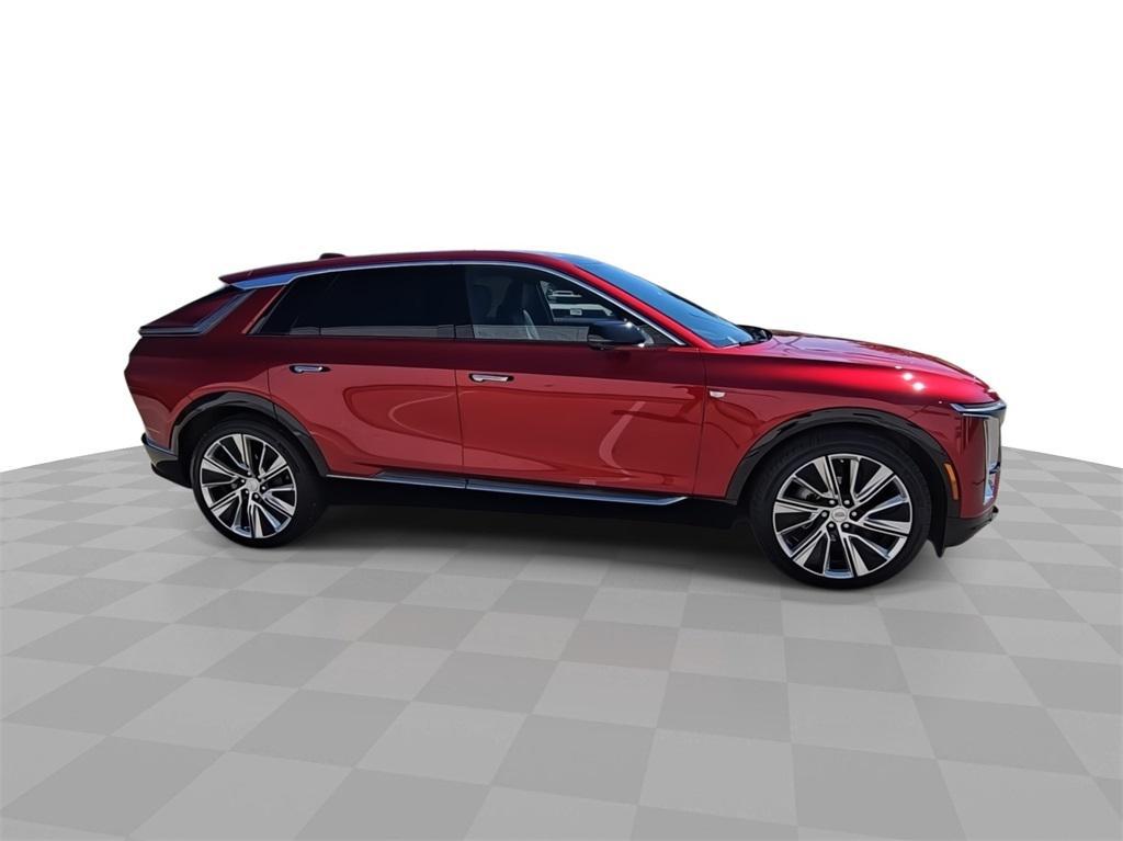 used 2024 Cadillac LYRIQ car, priced at $45,598