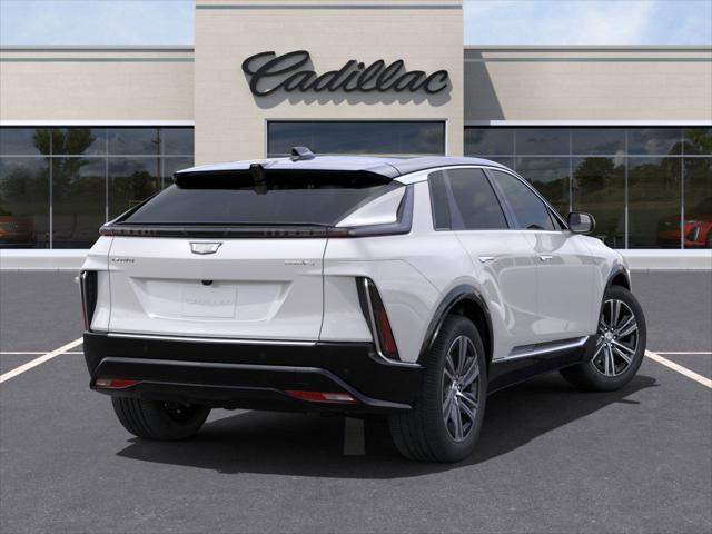 new 2025 Cadillac LYRIQ car, priced at $65,810