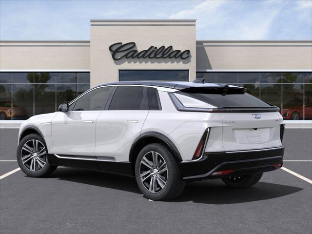 new 2025 Cadillac LYRIQ car, priced at $65,810