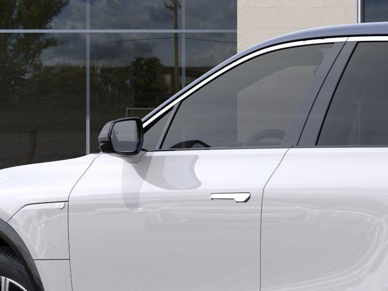 new 2025 Cadillac LYRIQ car, priced at $65,810