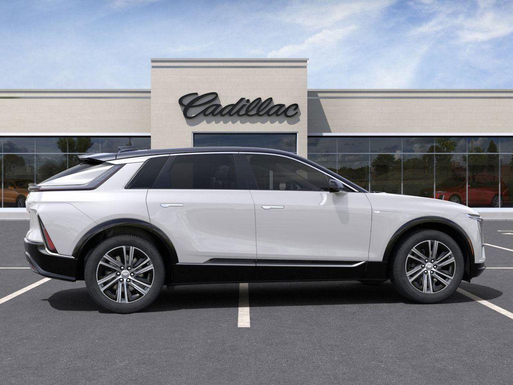 new 2025 Cadillac LYRIQ car, priced at $65,810