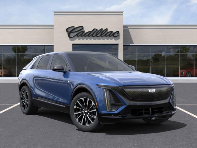new 2025 Cadillac LYRIQ car, priced at $65,710