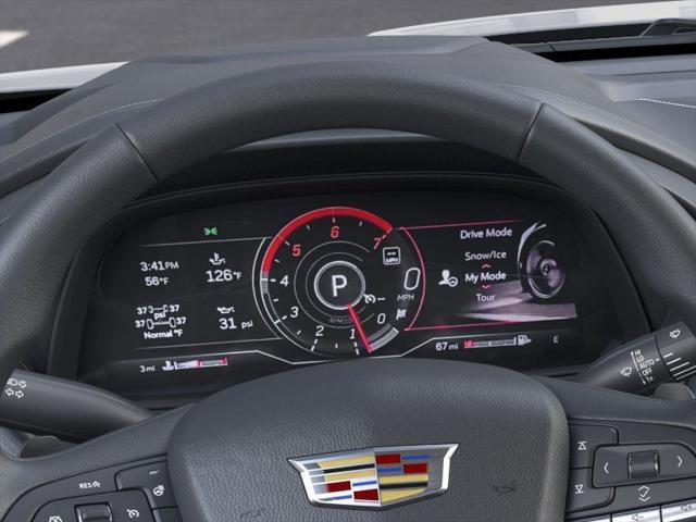 new 2026 Cadillac CT4 car, priced at $46,770