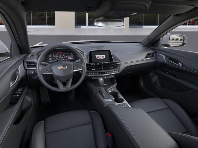 new 2026 Cadillac CT4 car, priced at $46,770