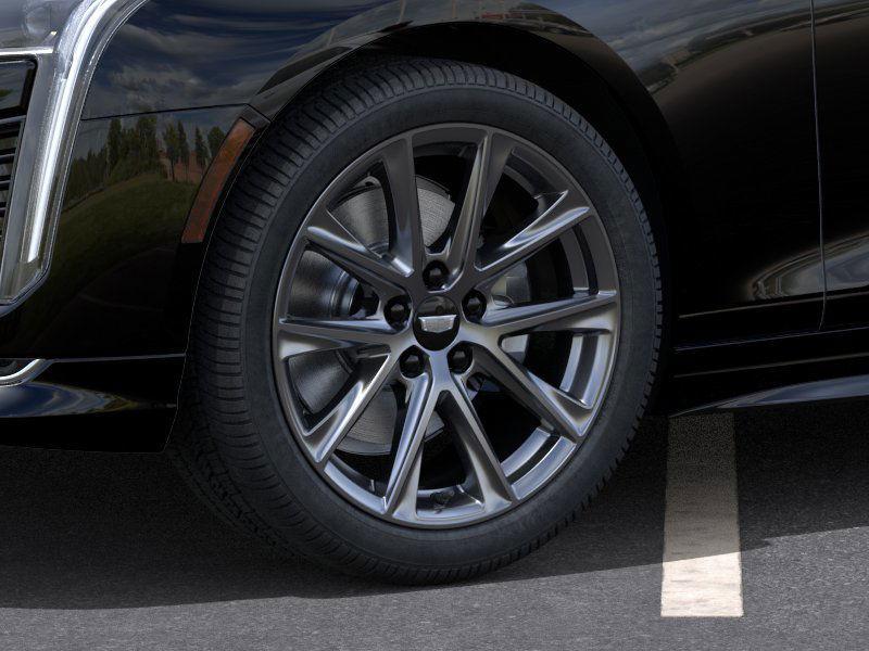 new 2026 Cadillac CT4 car, priced at $50,675