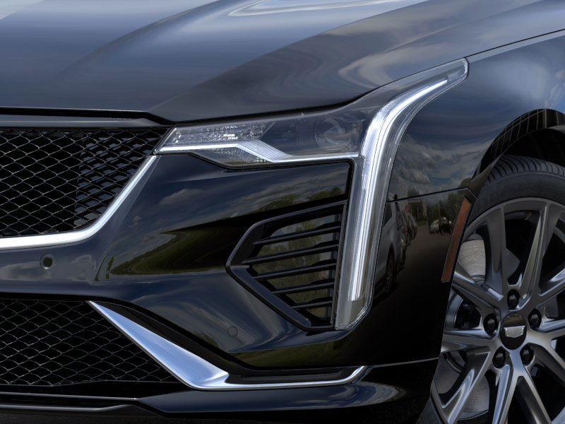 new 2026 Cadillac CT4 car, priced at $50,675