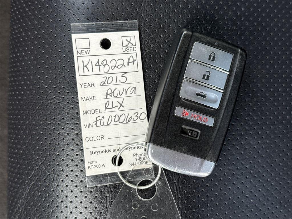 used 2015 Acura RLX car, priced at $13,237