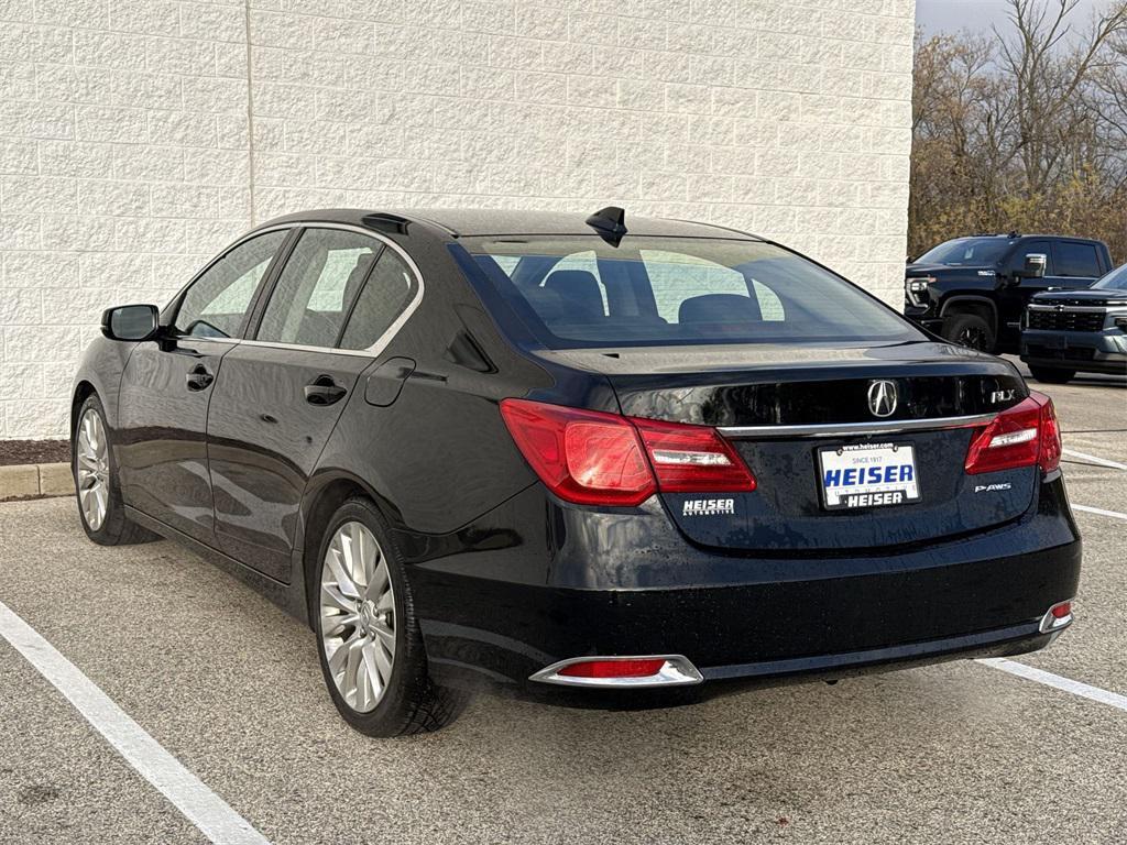 used 2015 Acura RLX car, priced at $13,237