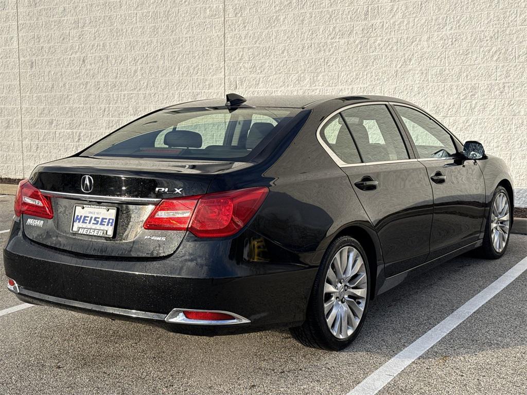 used 2015 Acura RLX car, priced at $13,237