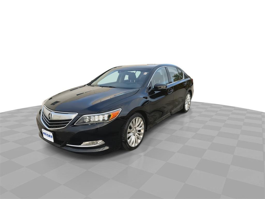 used 2015 Acura RLX car, priced at $13,237