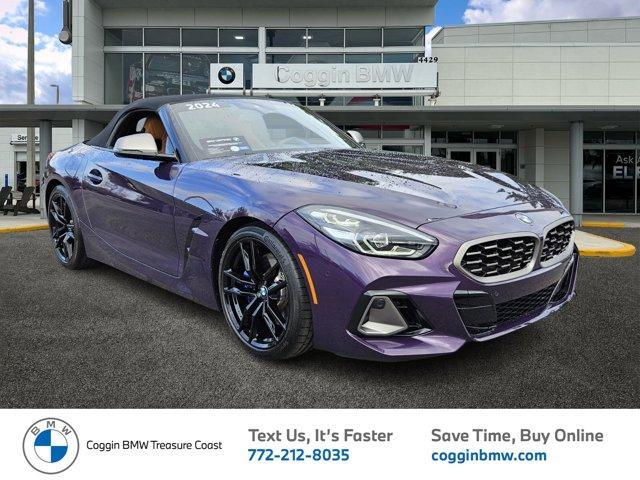 used 2024 BMW Z4 car, priced at $63,900