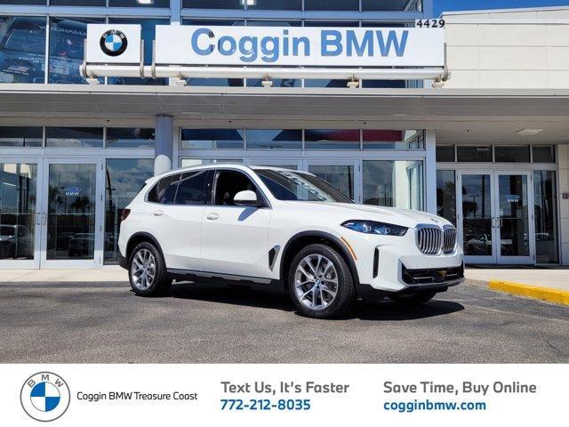 new 2024 BMW X5 car, priced at $72,295