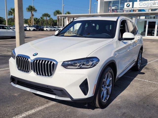 new 2024 BMW X3 car, priced at $48,580