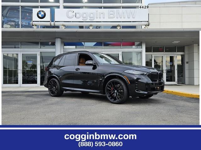 new 2025 BMW X5 car, priced at $82,305