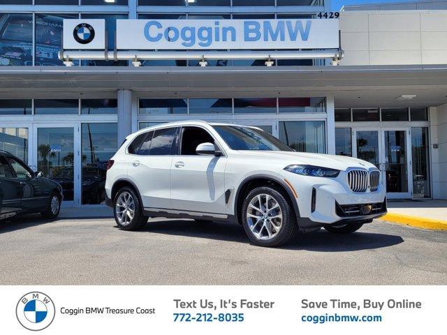 new 2025 BMW X5 car, priced at $72,730
