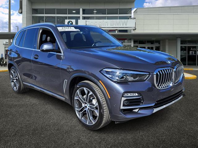 used 2021 BMW X5 car, priced at $43,699