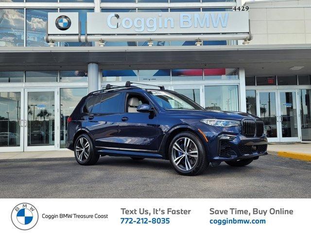 used 2021 BMW X7 car, priced at $72,988