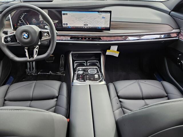 new 2024 BMW 740 car, priced at $98,975