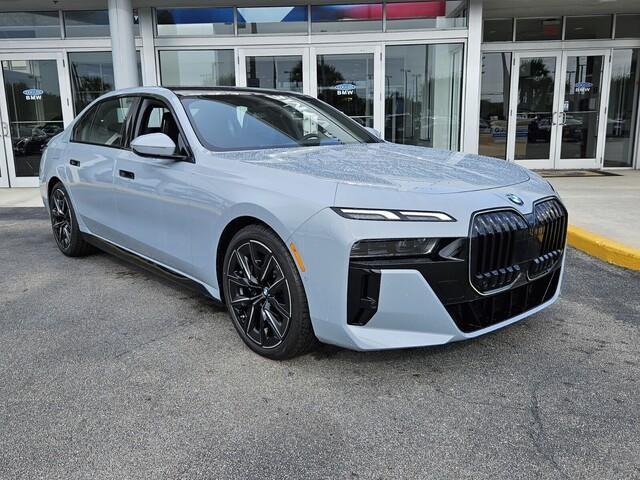 new 2024 BMW 740 car, priced at $98,975