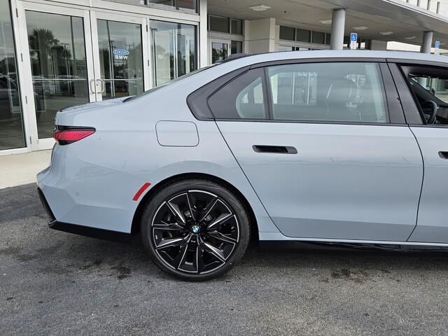 new 2024 BMW 740 car, priced at $98,975