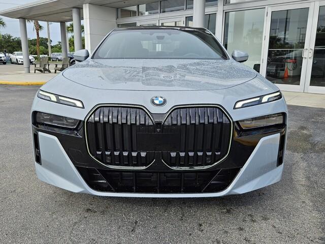 new 2024 BMW 740 car, priced at $98,975