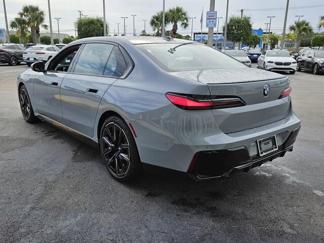 new 2024 BMW 740 car, priced at $98,975