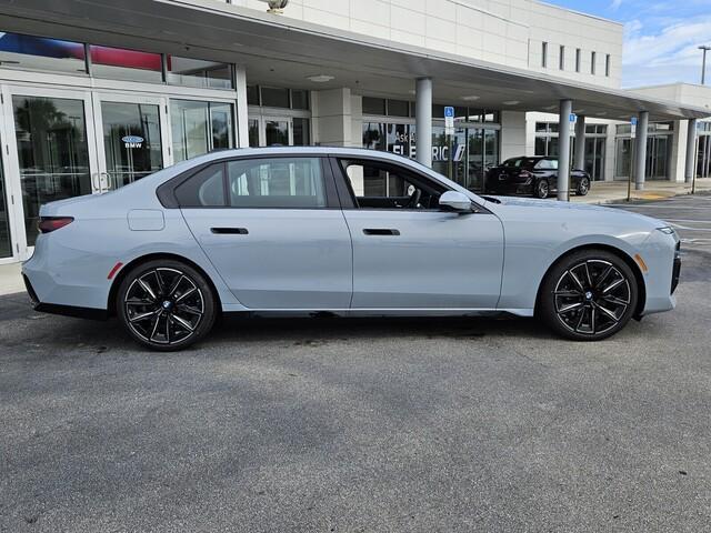 new 2024 BMW 740 car, priced at $98,975