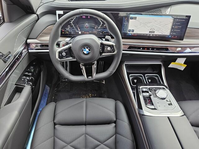 new 2024 BMW 740 car, priced at $98,975