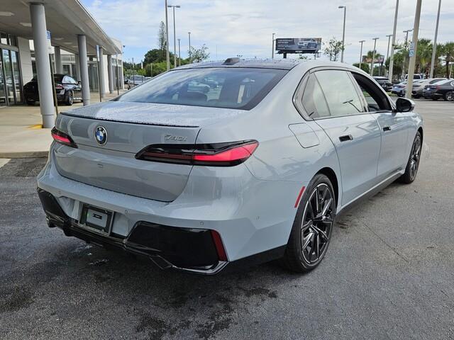 new 2024 BMW 740 car, priced at $98,975