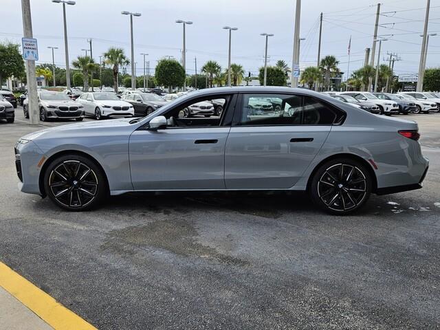 new 2024 BMW 740 car, priced at $98,975