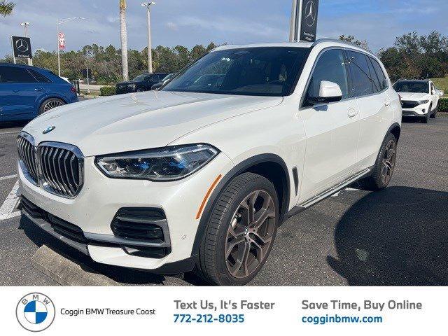 used 2022 BMW X5 car, priced at $45,988