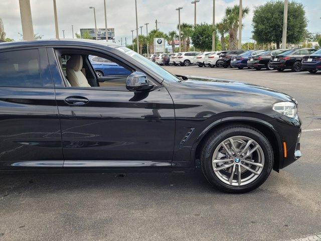 used 2021 BMW X4 car, priced at $42,999