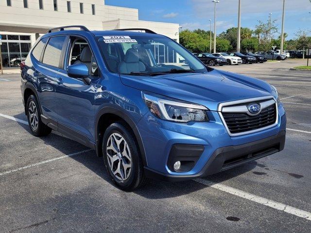used 2021 Subaru Forester car, priced at $21,500