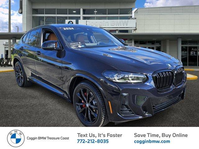 used 2024 BMW X4 car, priced at $60,998