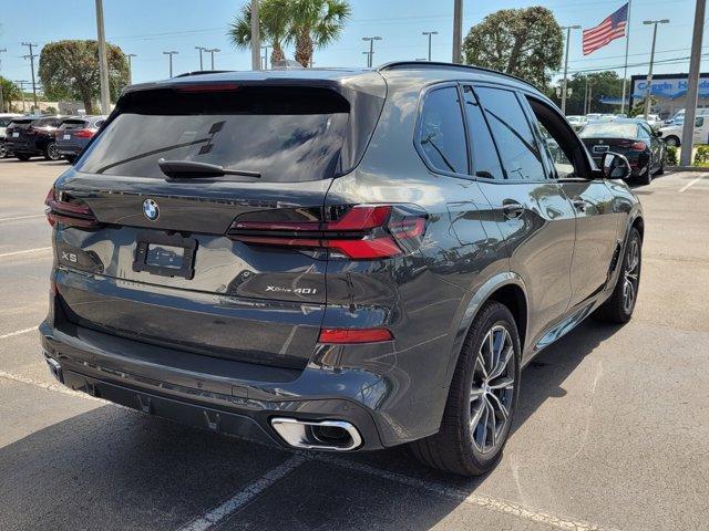 new 2025 BMW X5 car, priced at $80,595