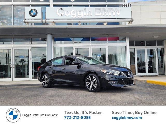 used 2018 Nissan Maxima car, priced at $13,988