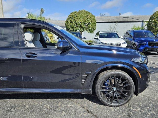 used 2025 BMW X5 car, priced at $76,500