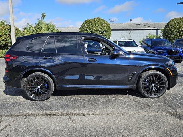 used 2025 BMW X5 car, priced at $76,500