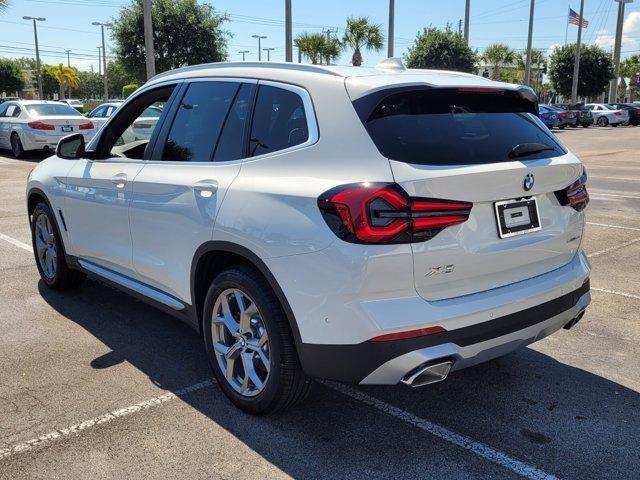 new 2024 BMW X3 car, priced at $51,510