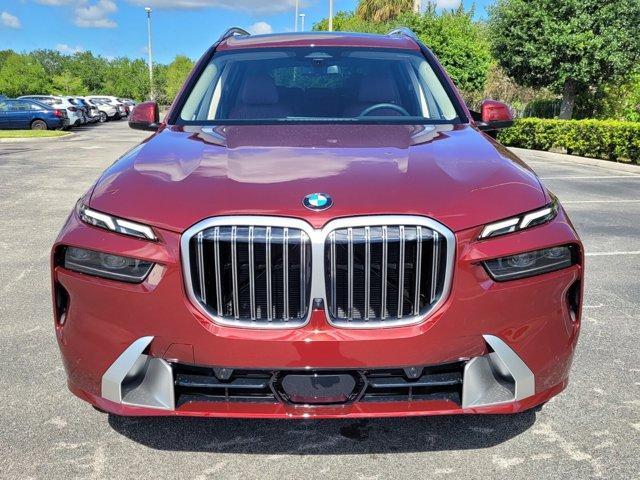 new 2025 BMW X7 car, priced at $93,295