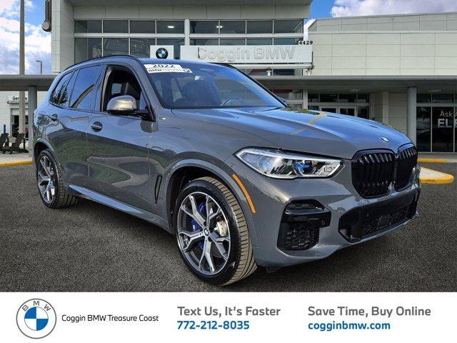 used 2022 BMW X5 car, priced at $59,999