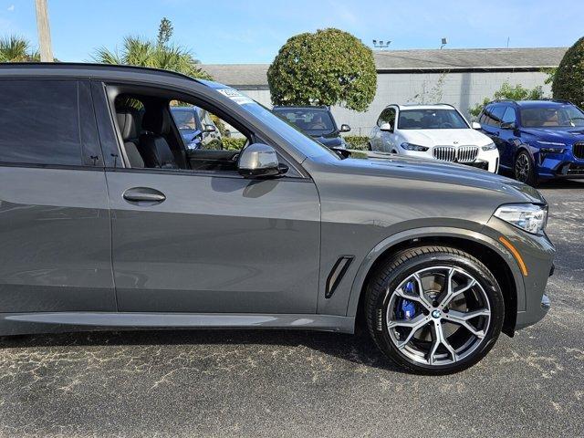 used 2022 BMW X5 car, priced at $59,999