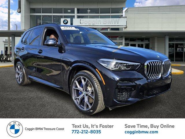 used 2022 BMW X5 car, priced at $52,999