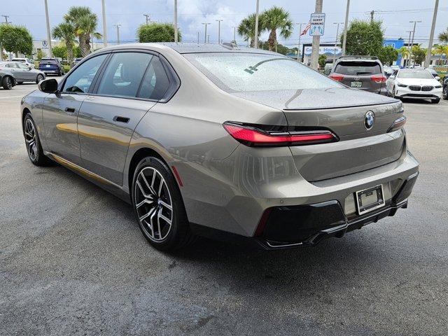 new 2024 BMW 740 car, priced at $96,725