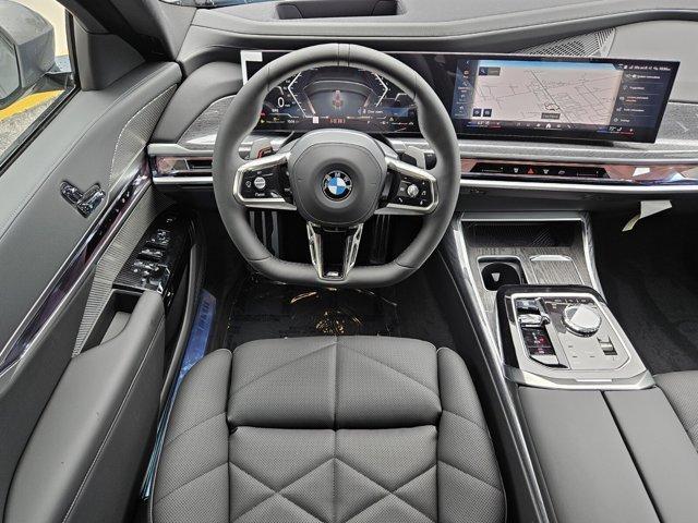 new 2024 BMW 740 car, priced at $96,725
